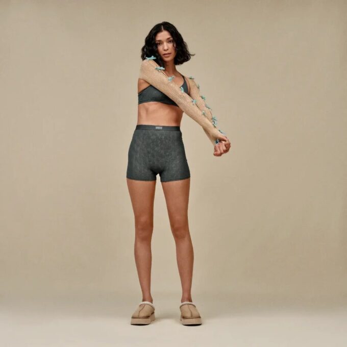 Alexiah Boy Short Mesh Alexiah Boy Short Mesh