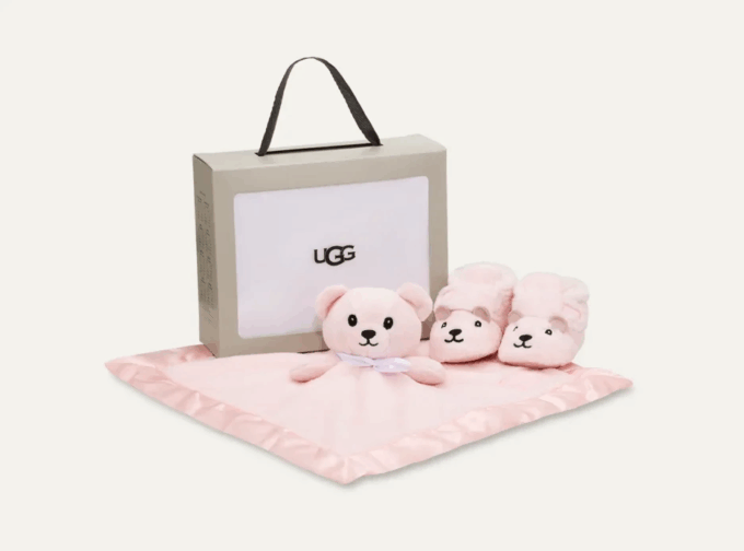 Bixbee ja Lovey Bear Stuffie