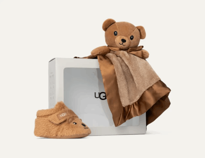 Bixbee ja Lovey Bear Stuffie