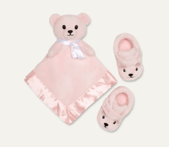 Bixbee ja Lovey Bear Stuffie