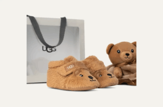Bixbee ja Lovey Bear Stuffie