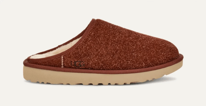 Classic Slip-On Shaggy Suede Classic Slip-On Shaggy Suede