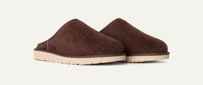 Classic Slip-On Shaggy Suede Classic Slip-On Shaggy Suede