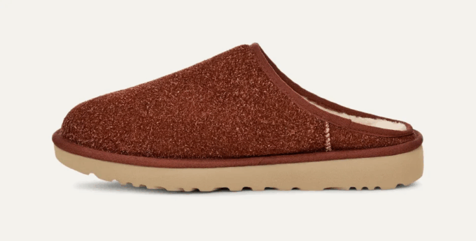 Classic Slip-On Shaggy Suede Classic Slip-On Shaggy Suede