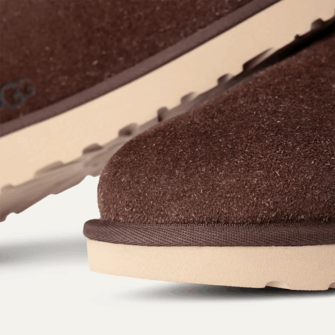 Classic Slip-On Shaggy Suede Classic Slip-On Shaggy Suede