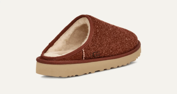 Classic Slip-On Shaggy Suede Classic Slip-On Shaggy Suede