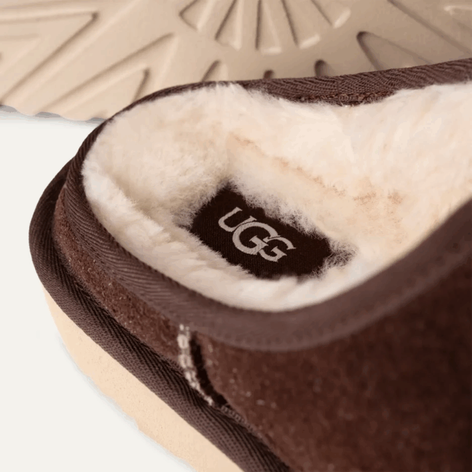 Classic Slip-On Shaggy Suede Classic Slip-On Shaggy Suede