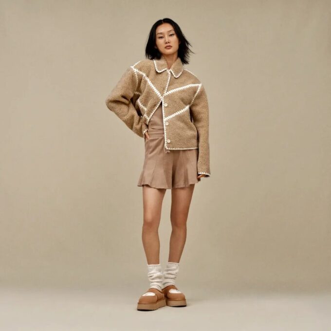 Ellison UGGfluff Shell -takki Ellison UGGfluff Shell -takki