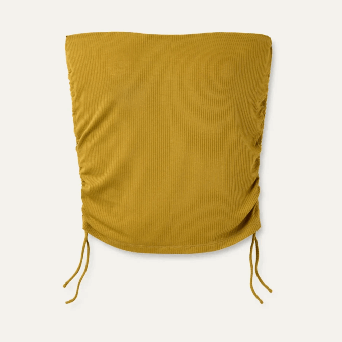 Emilia Bandeau Top Rib Emilia Bandeau Top Rib