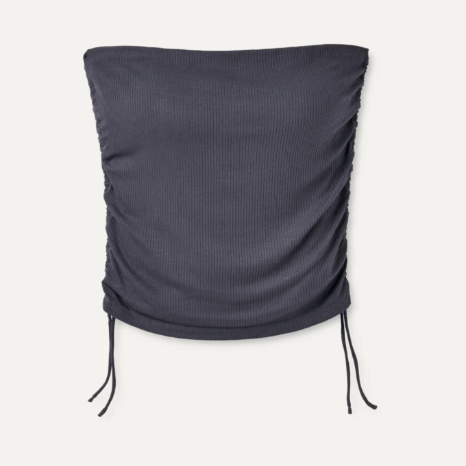 Emilia Bandeau Top Rib Emilia Bandeau Top Rib
