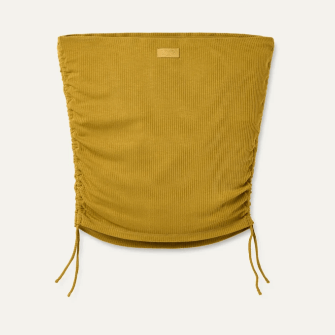 Emilia Bandeau Top Rib Emilia Bandeau Top Rib