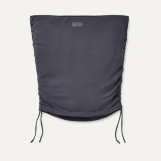 Emilia Bandeau Top Rib