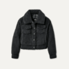 Frankie lyhyt trucker-takki Frankie lyhyt trucker-takki