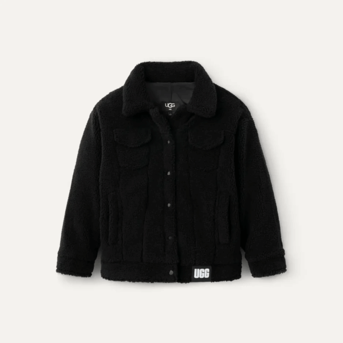 Frankie Sherpa Trucker -takki Frankie Sherpa Trucker -takki