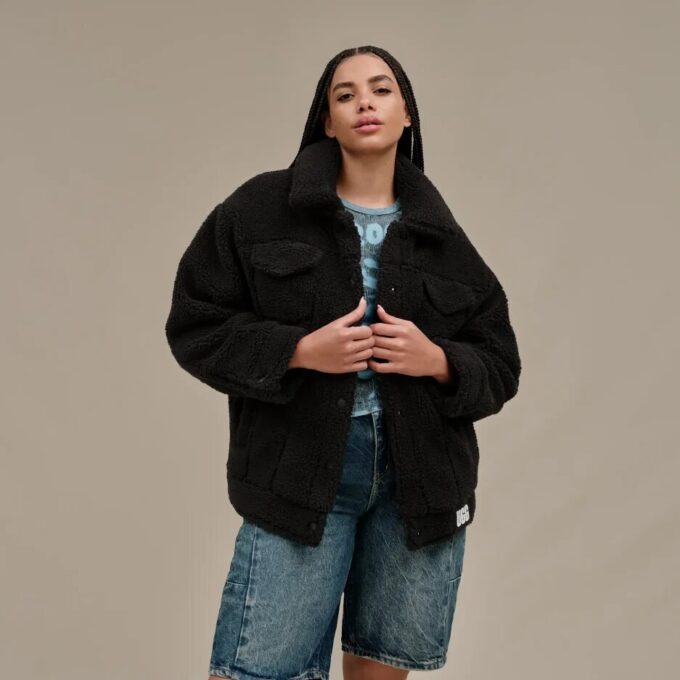 Frankie Sherpa Trucker -takki Frankie Sherpa Trucker -takki