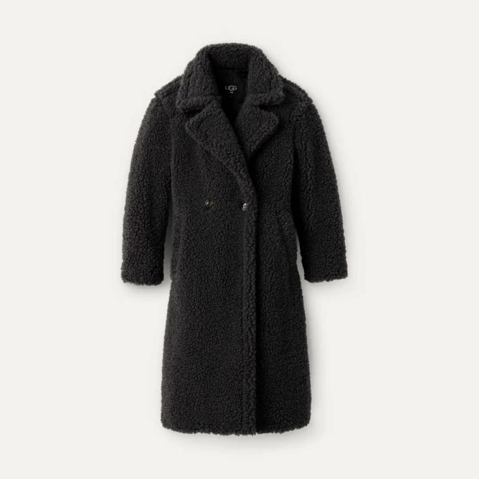 Gertrude Long Teddy Coat Gertrude Long Teddy Coat