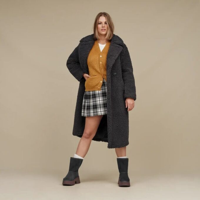 Gertrude Long Teddy Coat Gertrude Long Teddy Coat