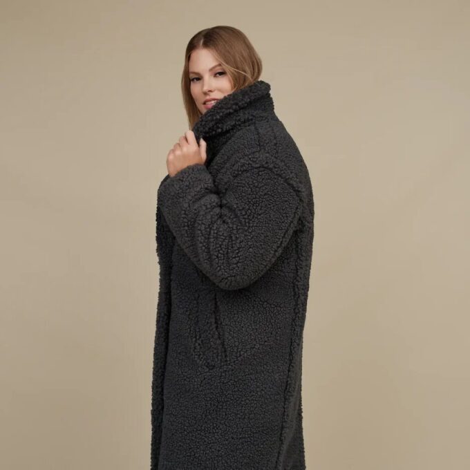 Gertrude Long Teddy Coat Gertrude Long Teddy Coat