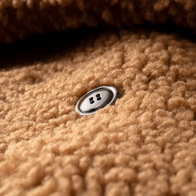 Gertrude Long Teddy Coat Gertrude Long Teddy Coat