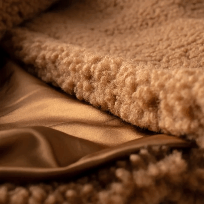 Gertrude Long Teddy Coat Gertrude Long Teddy Coat