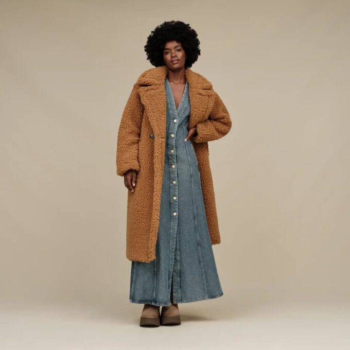 Gertrude Long Teddy Coat Gertrude Long Teddy Coat