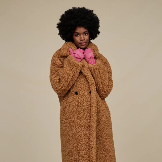 Gertrude Long Teddy Coat Gertrude Long Teddy Coat