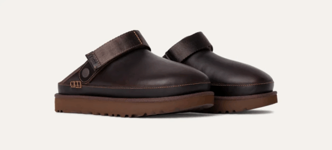 Goldenstar Clog Leather Regen Goldenstar Clog Leather Regen