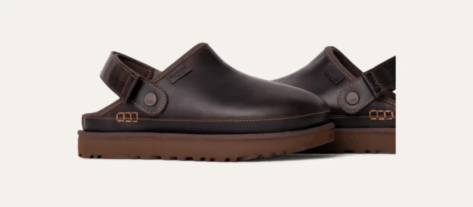 Goldenstar Clog Leather Regen Goldenstar Clog Leather Regen