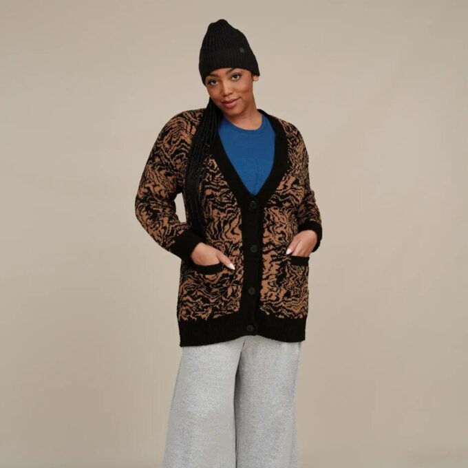Joselyn Cardigan II Jacquard Joselyn Cardigan II Jacquard