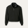 Lydi-fleece-huppari puolipitkällä vetoketjulla Lydi-fleece-huppari puolipitkällä vetoketjulla