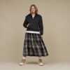 Lydi-fleece-huppari puolipitkällä vetoketjulla Lydi-fleece-huppari puolipitkällä vetoketjulla