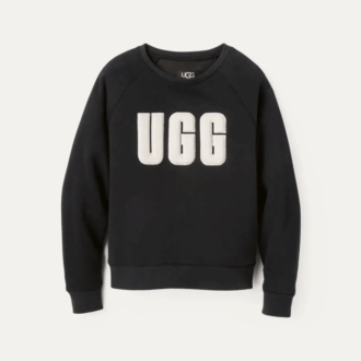 Madeline Fuzzy Logo Crewneck Madeline Fuzzy Logo Crewneck