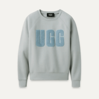 Madeline Fuzzy Logo Crewneck Madeline Fuzzy Logo Crewneck