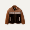 Marlene Sherpa -takki Heritage Braid Marlene Sherpa -takki Heritage Braid