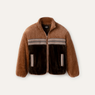 Marlene Sherpa -takki Heritage Braid Marlene Sherpa -takki Heritage Braid