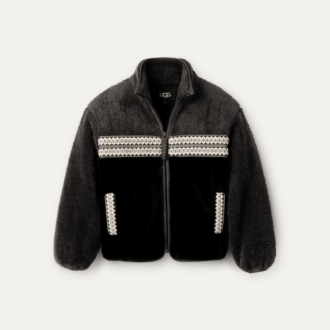 Marlene Sherpa -takki Heritage Braid Marlene Sherpa -takki Heritage Braid