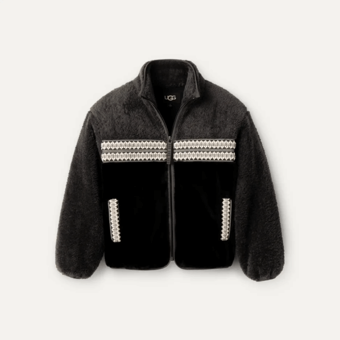 Marlene Sherpa -takki Heritage Braid Marlene Sherpa -takki Heritage Braid