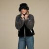 Marlene Sherpa -takki Heritage Braid Marlene Sherpa -takki Heritage Braid