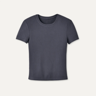 Miriam Baby Tee Rib