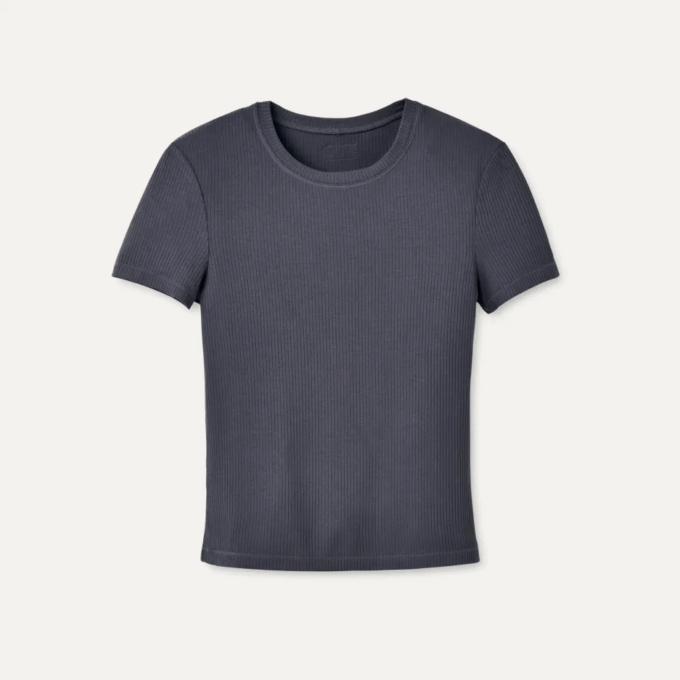 Miriam Baby Tee Rib Miriam Baby Tee Rib