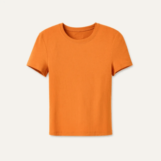 Miriam Baby Tee Rib