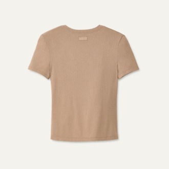 Miriam Baby Tee Rib
