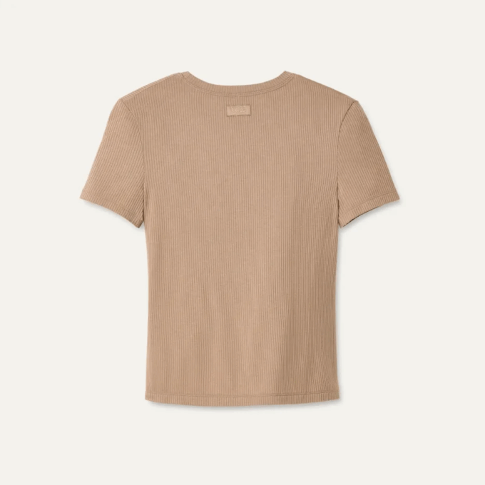 Miriam Baby Tee Rib Miriam Baby Tee Rib