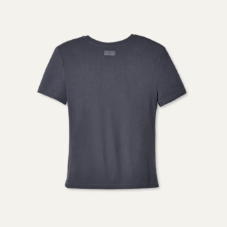 Miriam Baby Tee Rib