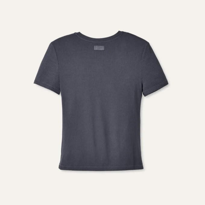 Miriam Baby Tee Rib Miriam Baby Tee Rib