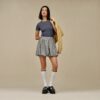 Miriam Baby Tee Rib Miriam Baby Tee Rib