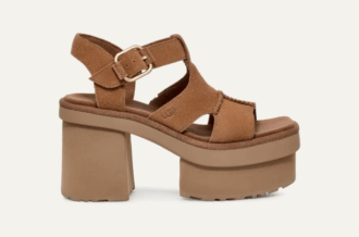 New Heights Platform T-Strap New Heights Platform T-Strap