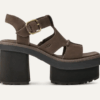 New Heights Platform T-Strap New Heights Platform T-Strap