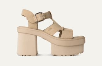 New Heights Platform T-Strap New Heights Platform T-Strap