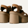 New Heights Platform T-Strap New Heights Platform T-Strap